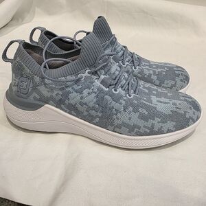 FootJoy FJ Flex XP Golf Shoes Digital Camo Blue Gray Women's SZ 6.5 (95349)